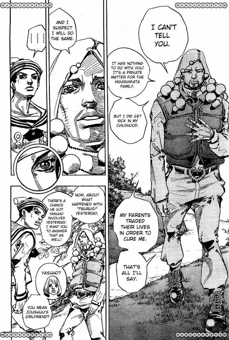 Jojos Bizarre Adventure Part 8 Jojolion Chapter 27 25